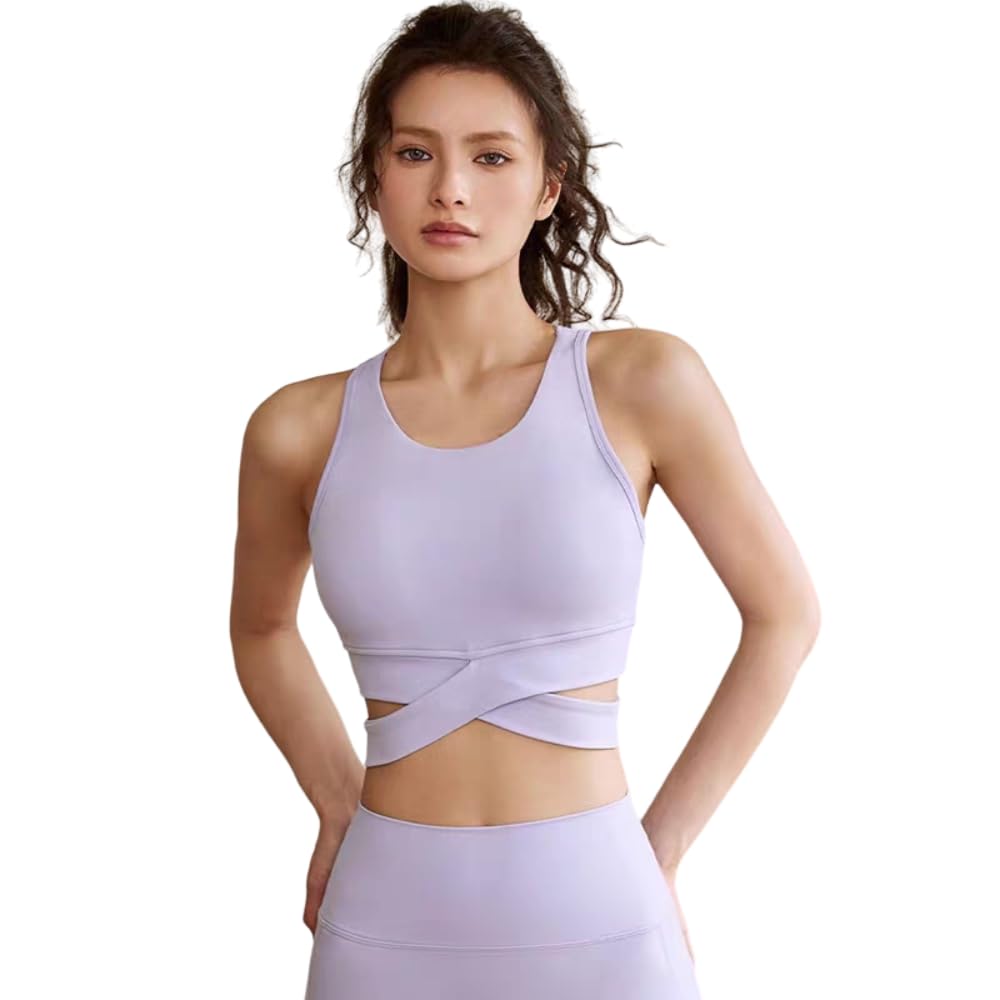 Amazon | [Yomoment] バックスタイル ブラトップ カップ付き